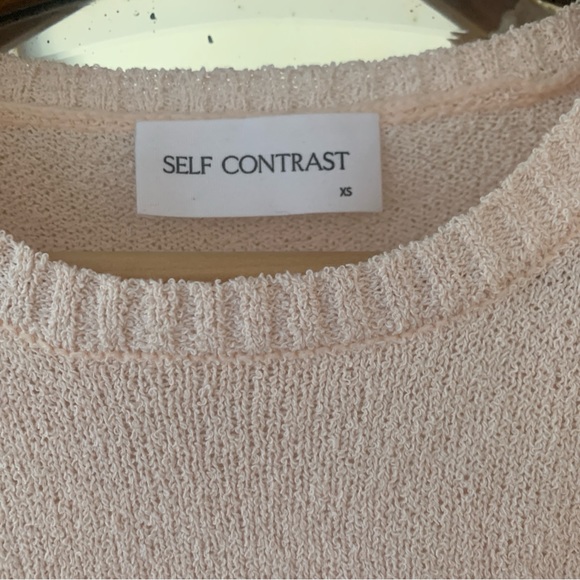 Cute feminine balloon sleeve top NWOT - Picture 2 of 5